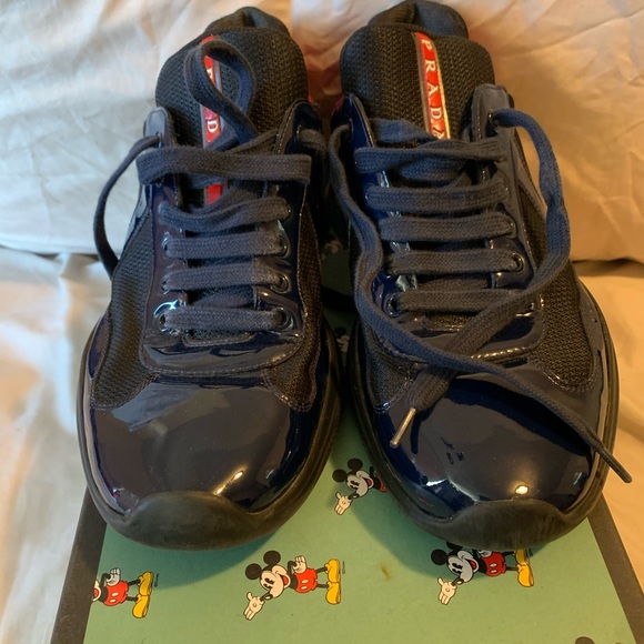 Authentic Prada shoes size 10 - Picture 5 of 5